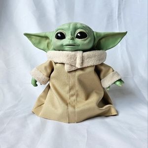 Star Wars The Child Talking Plush Toy Baby Yoda